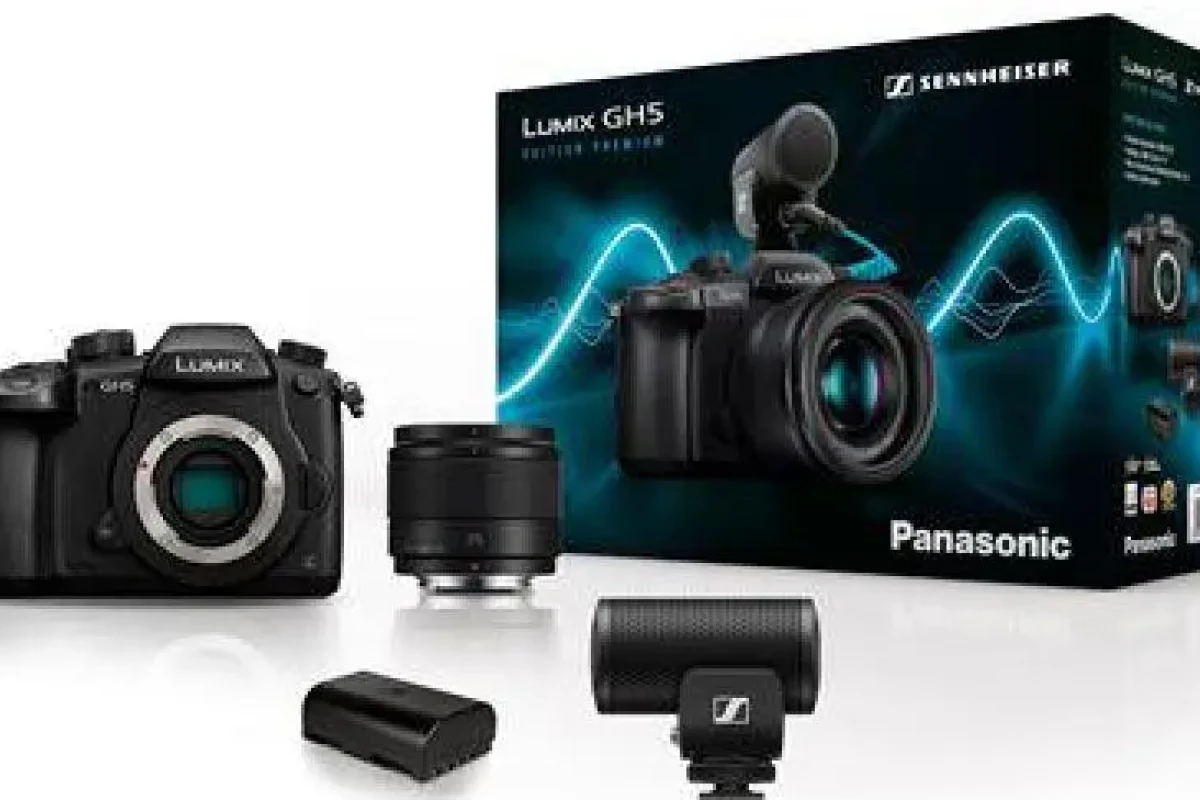 Location Pack GH5 + G 25mm f/1,7 + Sennheiser MKE 200 - Lightyshare