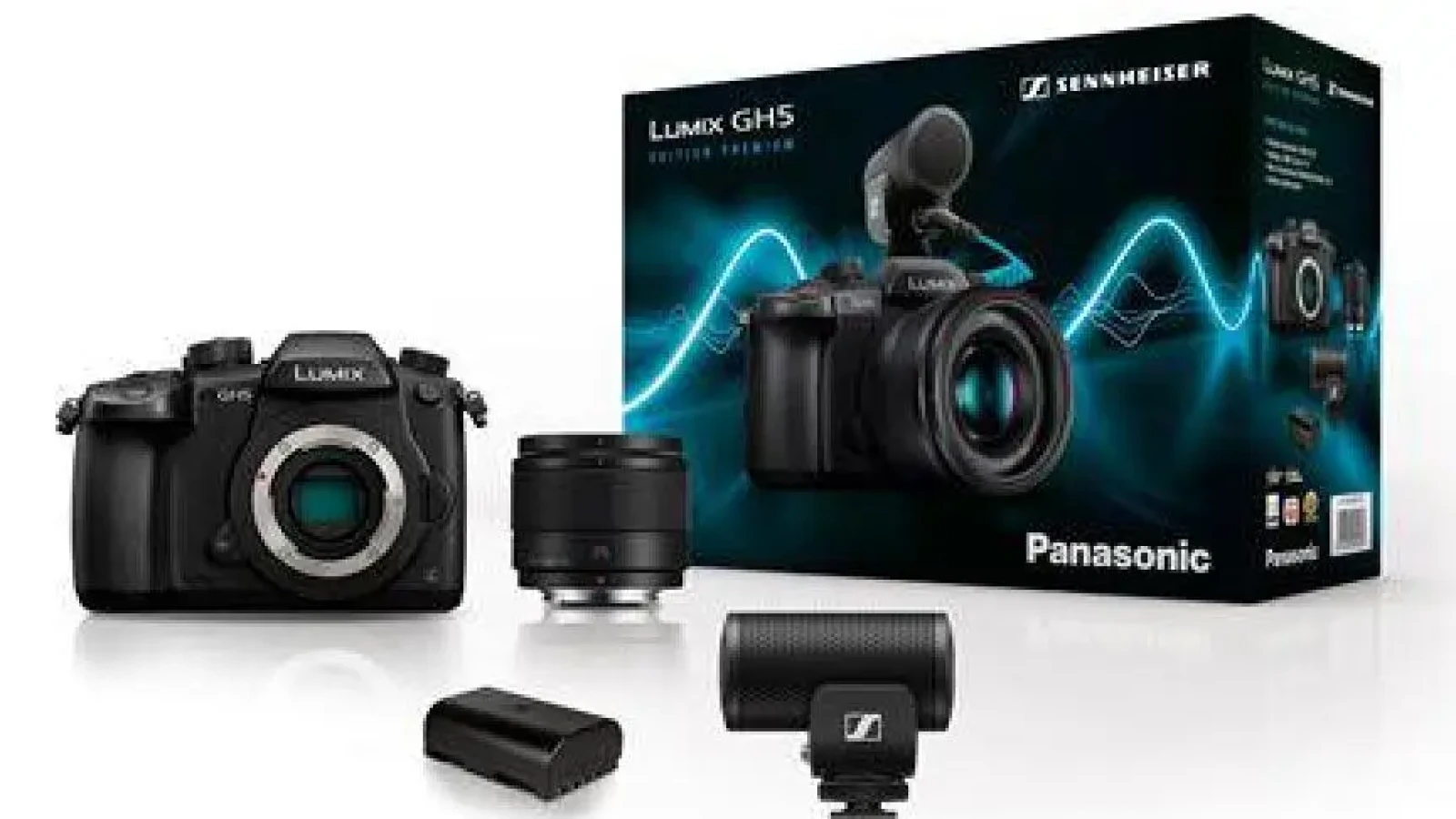 Pack GH5 + G 25mm f/1,7 + Sennheiser MKE 200 - Photo 1 sur 1