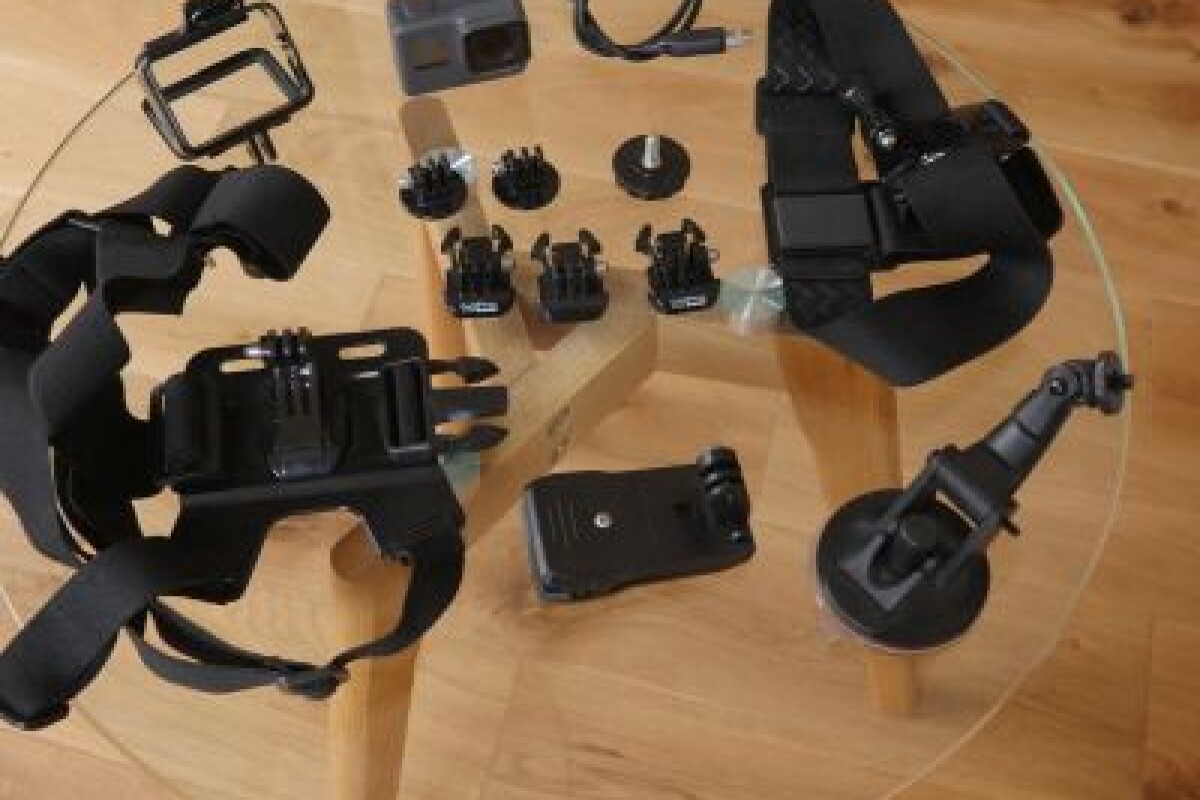 Location Gopro Hero5 avec tous les accessoires !! - Lightyshare