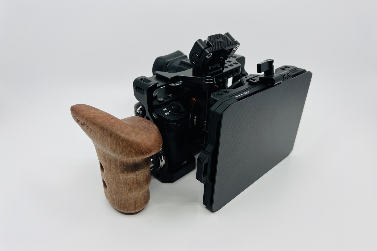 Location Sony alpha 7sII - Kit prêt à tourner - Lightyshare