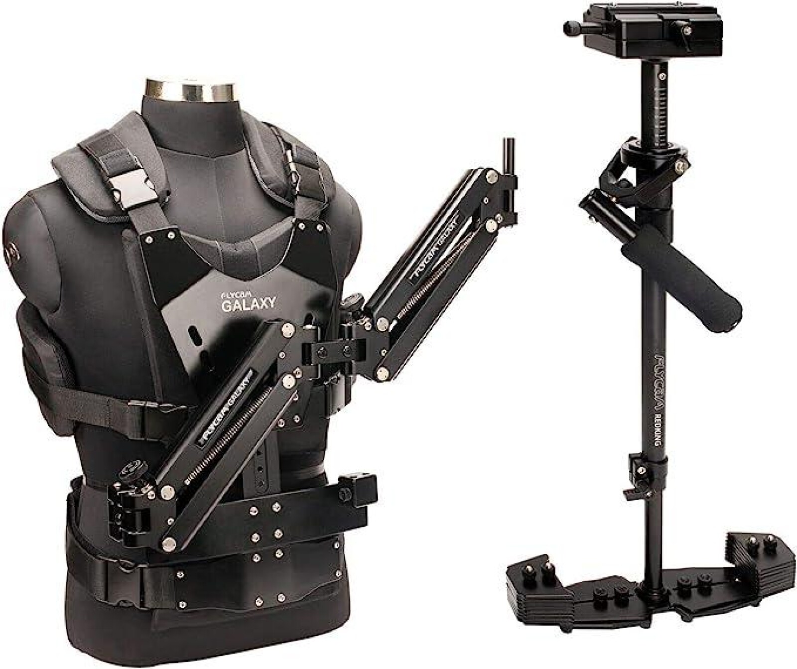 Steadicam Flycam Redking + veste et bras  - Photo 1 sur 1