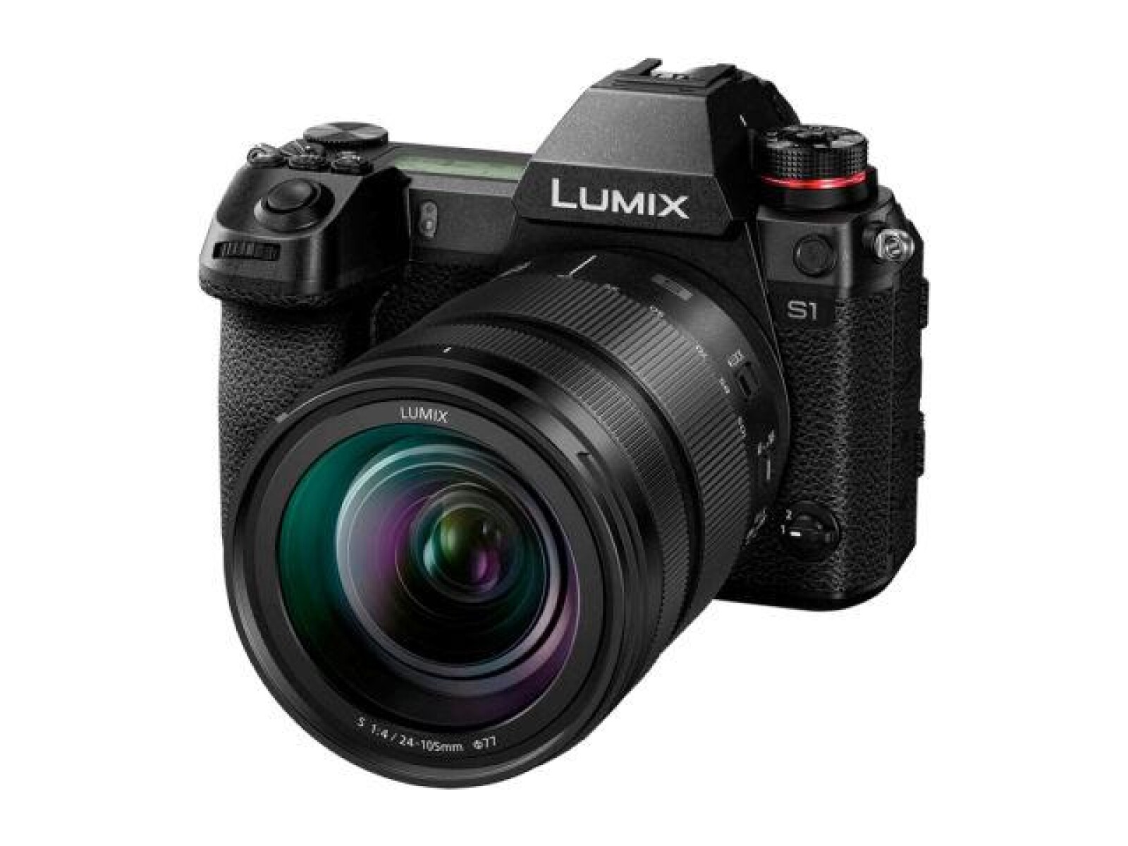Panasonic Lumix S1H + Lumix 24-105mm (avec carte SD 256go) - Photo 1 sur 3