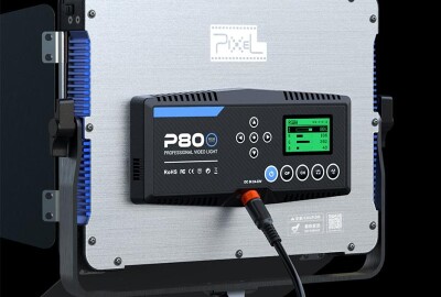 Location x2 panneaux LED Pixel P80 (RGB) + réflecteur 5 en 1 (110cm)