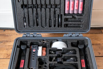 Location Follow focus HF - Tilta Nucleus-M intégral (poignées, telecommande, bagues)