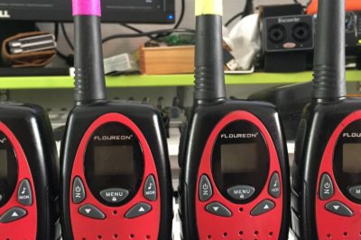 Location Talkie Walkie Floureon X4 (16 canaux) - Lightyshare