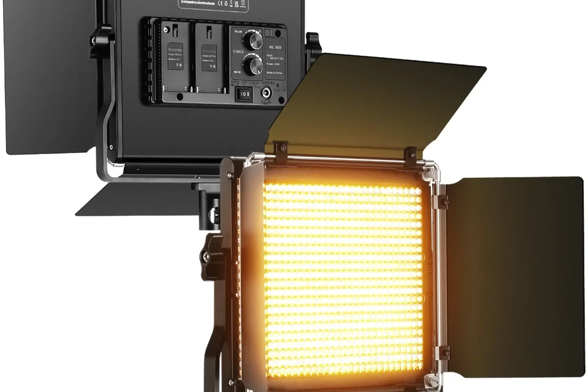 Location Neewer 660 LED Bi-Color - Lightyshare