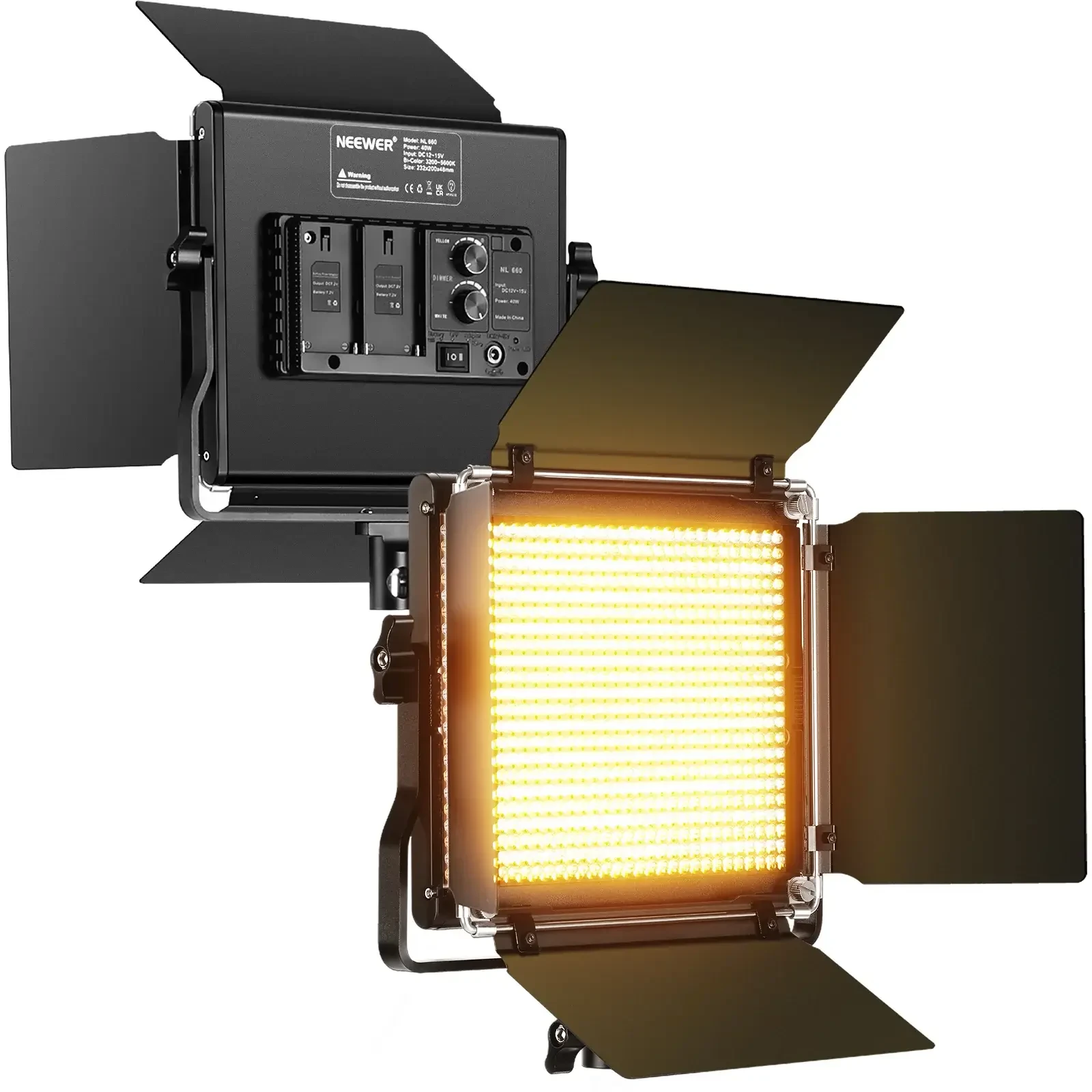 Neewer 660 LED Bi-Color - Photo 1 sur 1