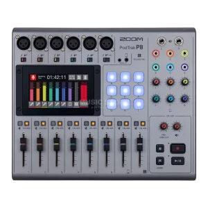 Location Zoom PodTrak P8