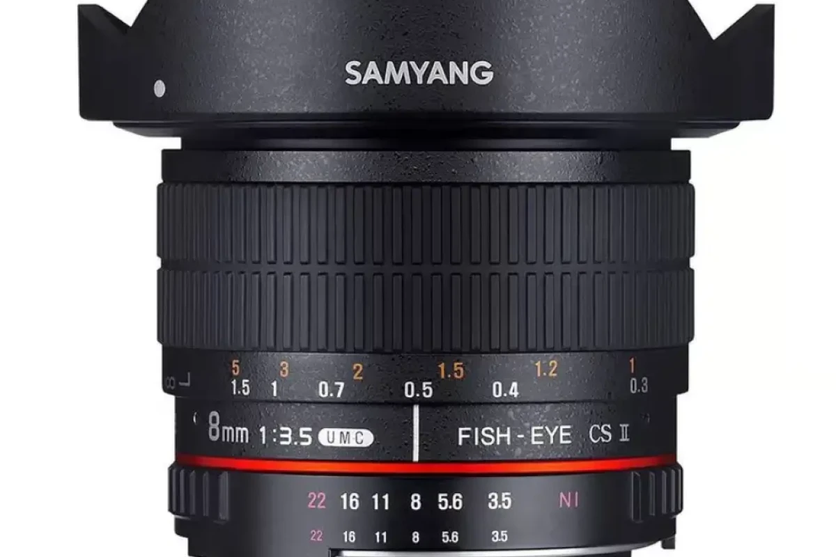 Location Samyang 8mm f/3.5 CS II Fisheye monture Canon - Lightyshare