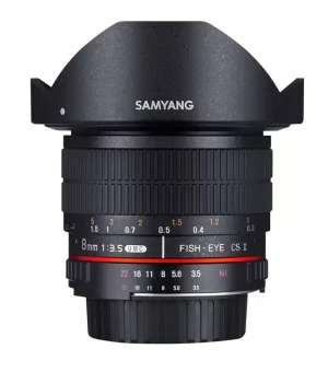 Location Samyang 8mm f/3.5 CS II Fisheye monture Canon