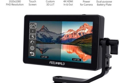 Location Feelworld F6 PLUS 4K