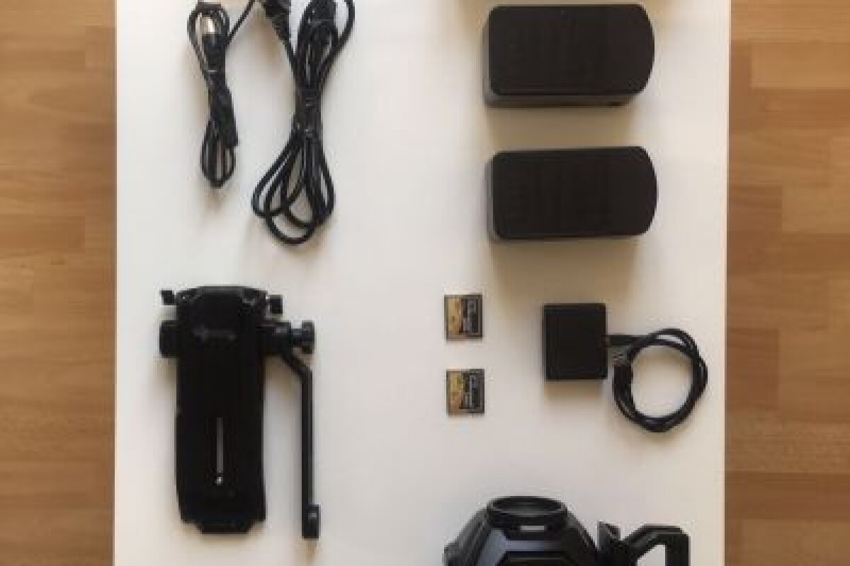 Location Pack Blackmagic URSA mini - Lightyshare