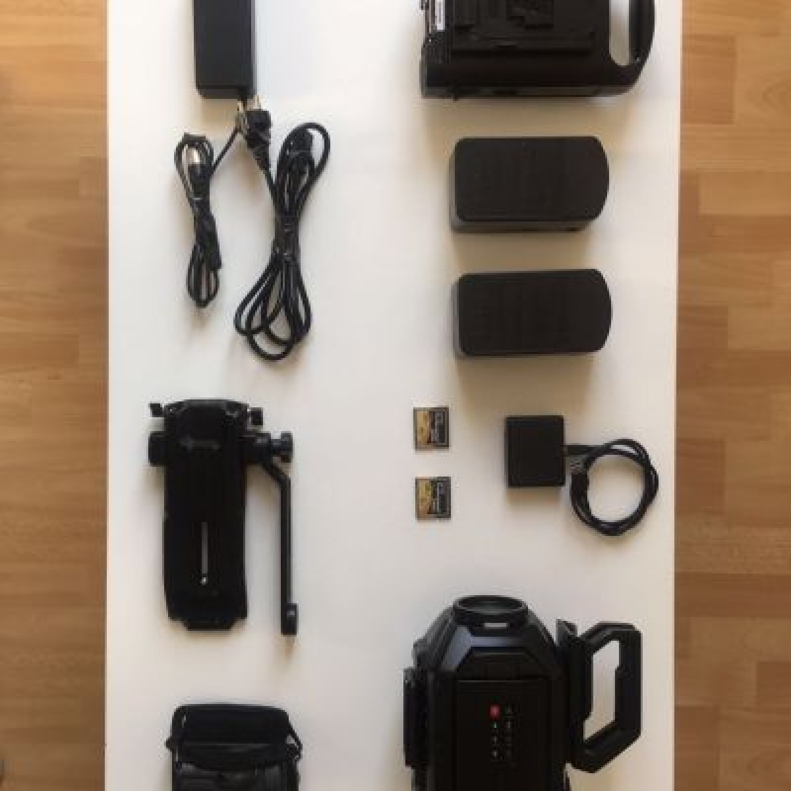 Pack Blackmagic URSA mini - Photo 1 sur 5
