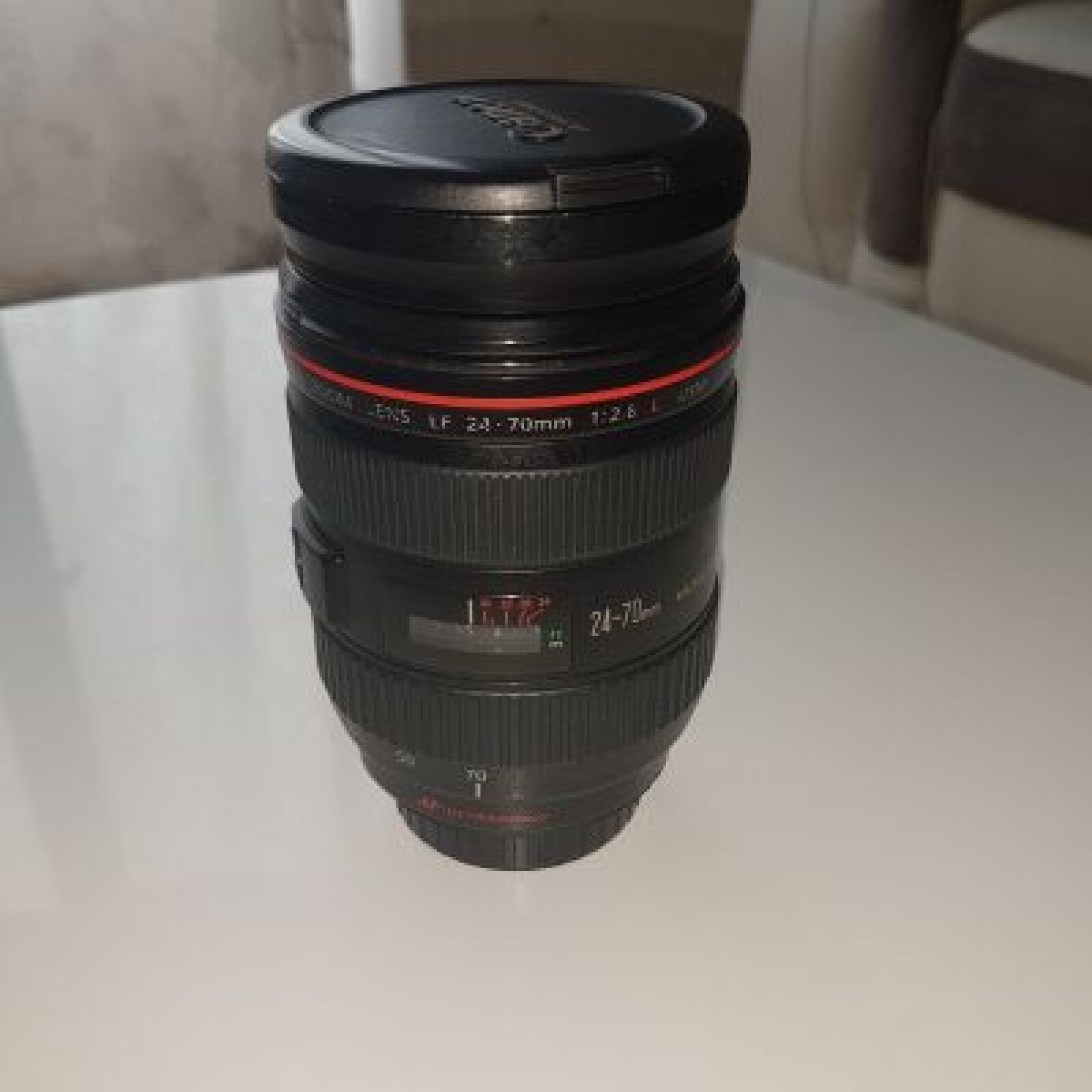 Objectif Canon 24-70 f2.8 - Photo 3 sur 3