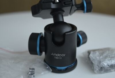 Location Slider carbone 80cm - Neewer + rotule Andoer