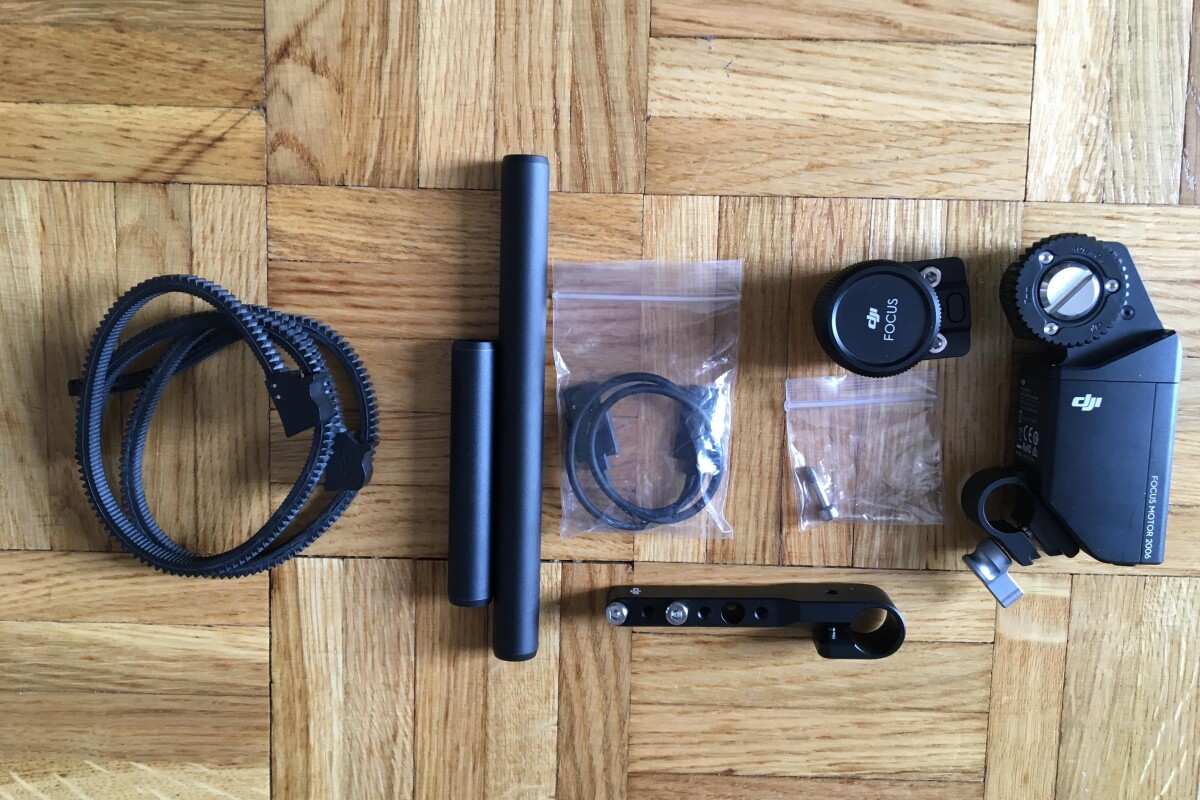 Location Commande Focus pour Ronin-S - Lightyshare