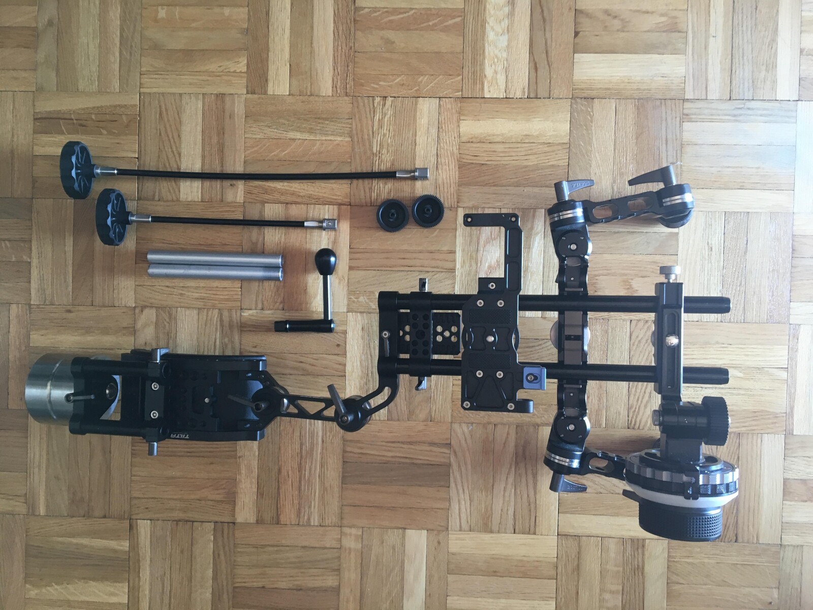Epauliere Tilta + Follow focus FF-T03 - Photo 5 sur 5