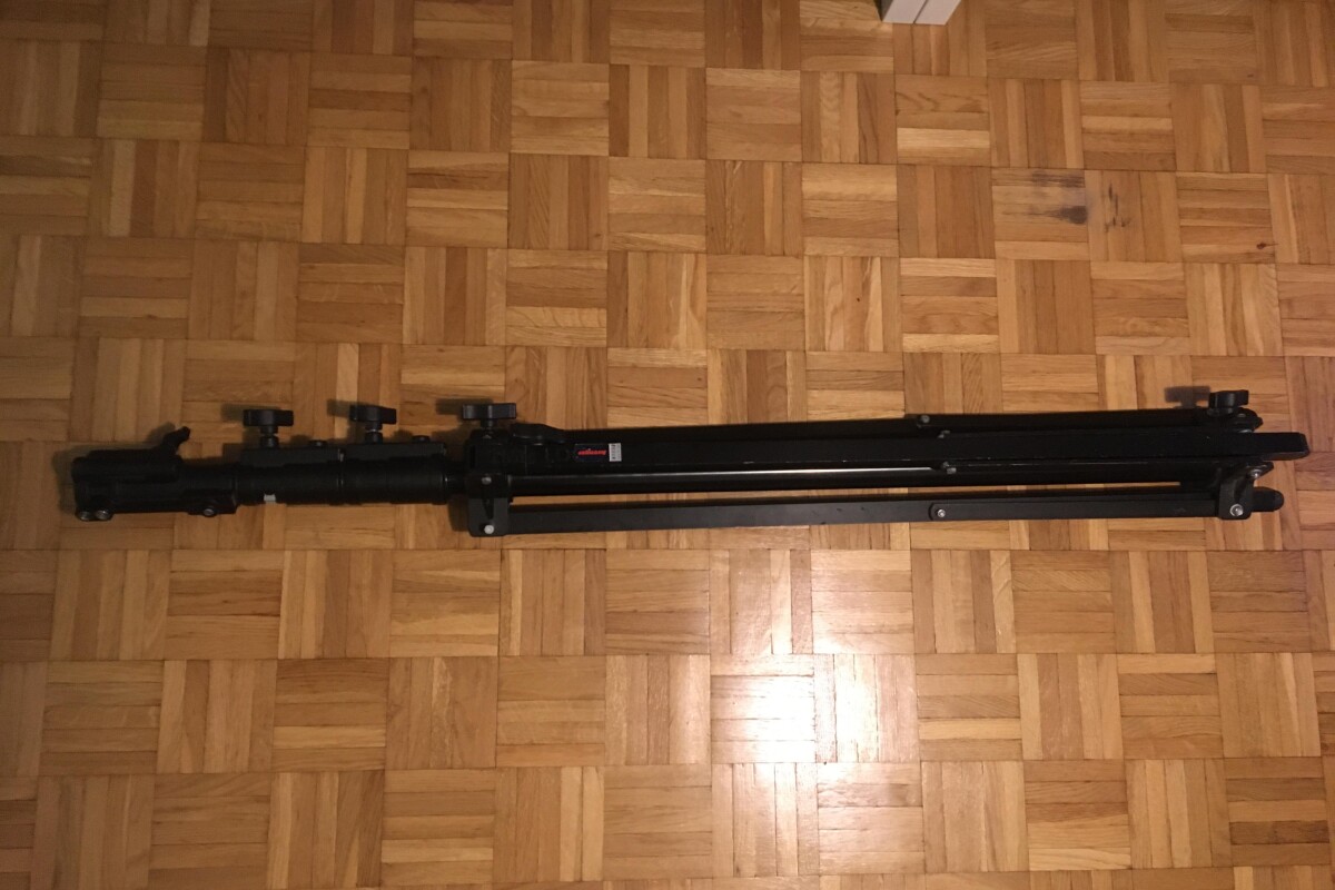 Location Trépied U126 - 3 sections - Manfrotto / Avenger - Lightyshare