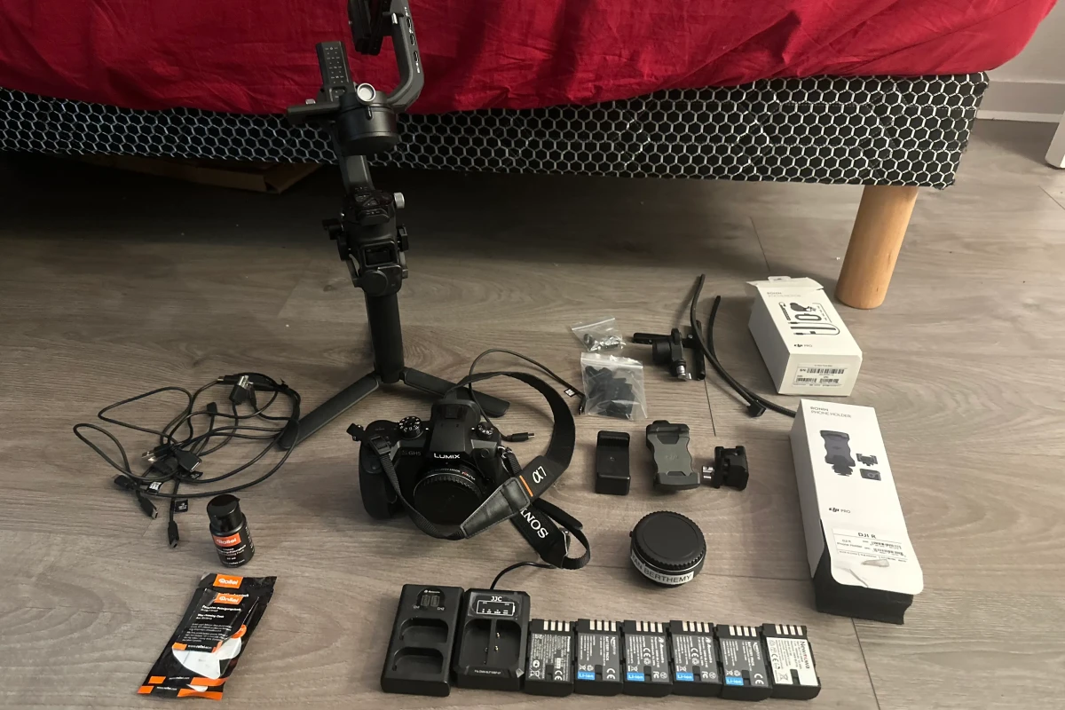 Location Pack Panasonic GH5 avec Sigma 18-35 et Ronin RSC-2 - Lightyshare