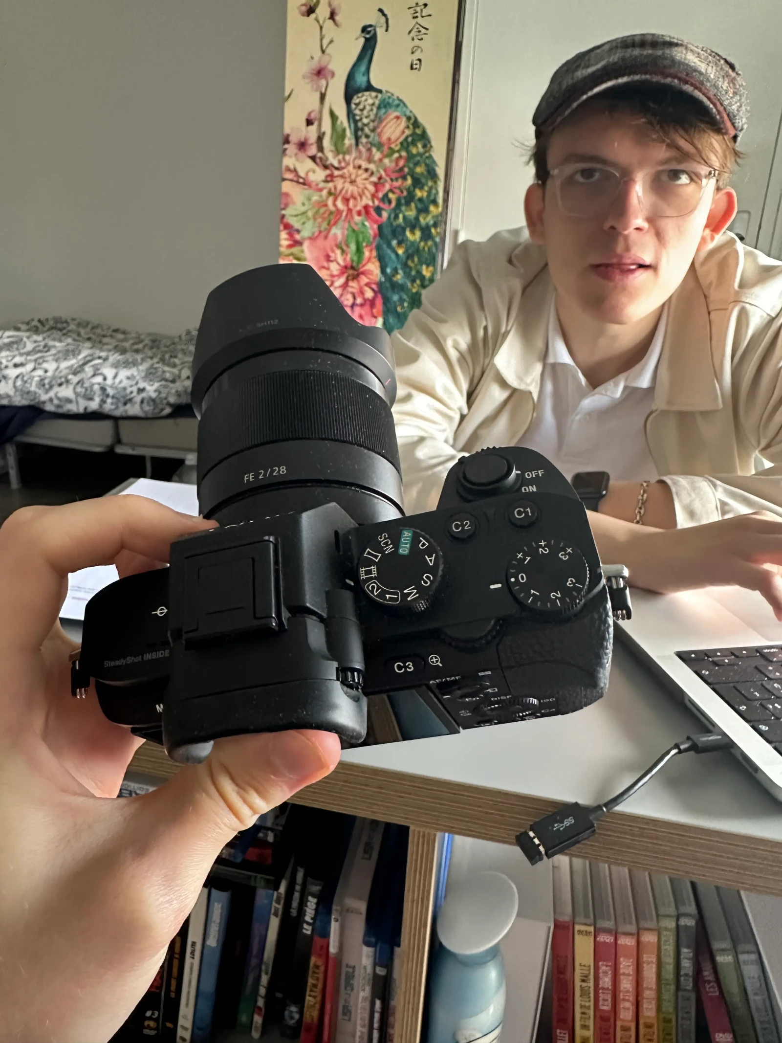 Sony Alpha 7 II (A72) - Photo 2 sur 6