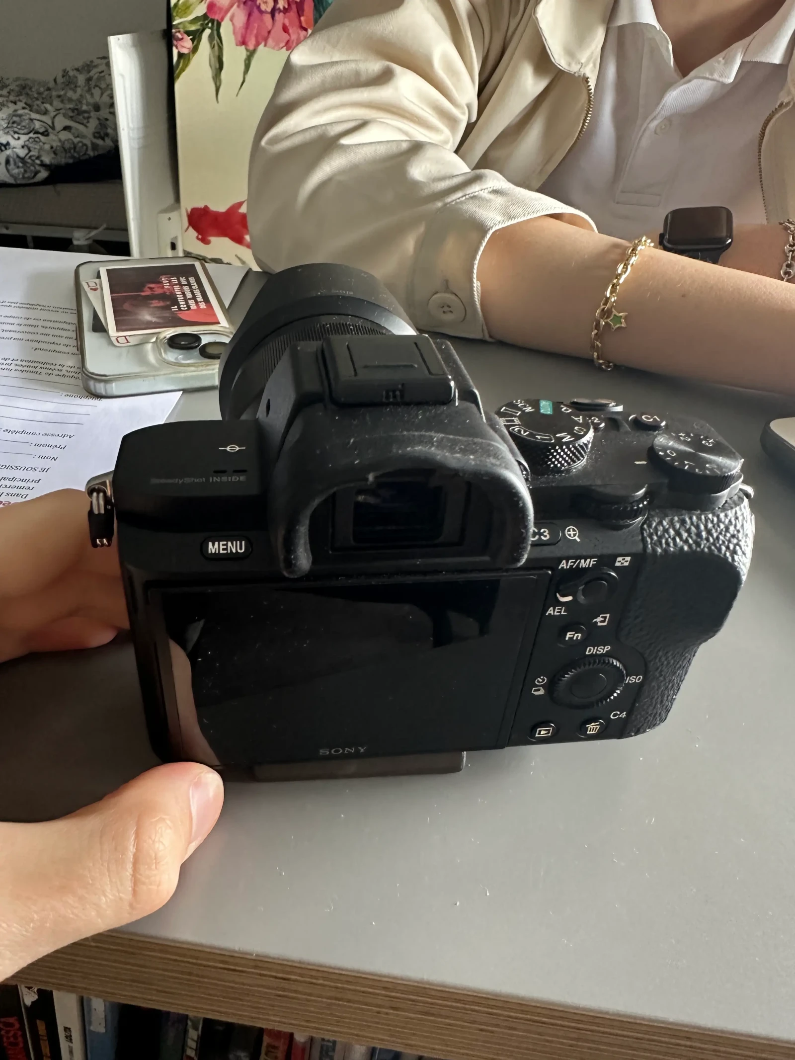 Sony Alpha 7 II (A72) - Photo 3 sur 6