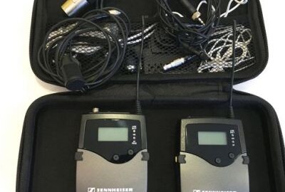 Location Kit HF SK 2000/EW 2000 Sennheiser + micro cravate COS 11 ou MKE40