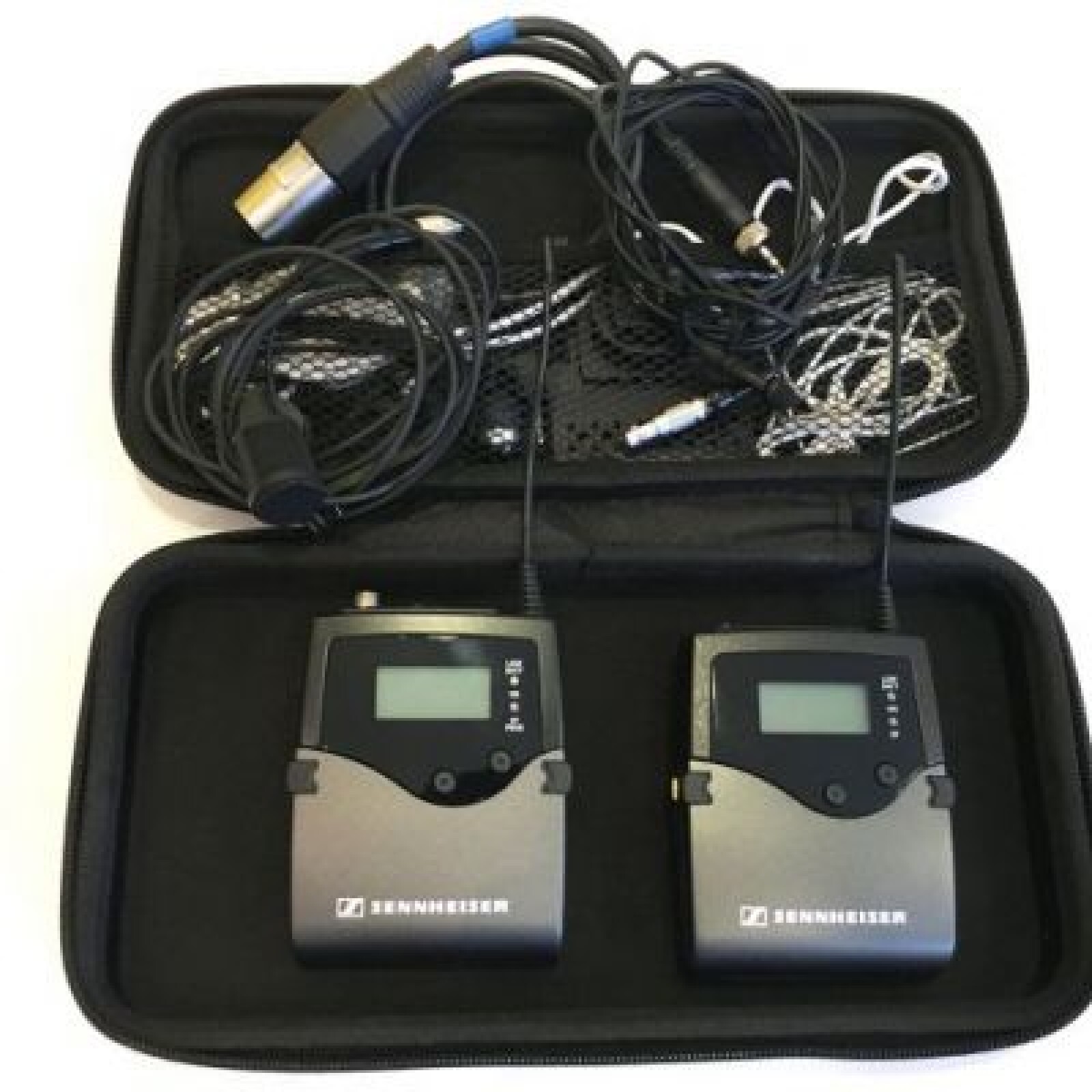 Kit HF SK 2000/EW 2000 Sennheiser + micro cravate COS 11 ou MKE40 - Photo 2 sur 5