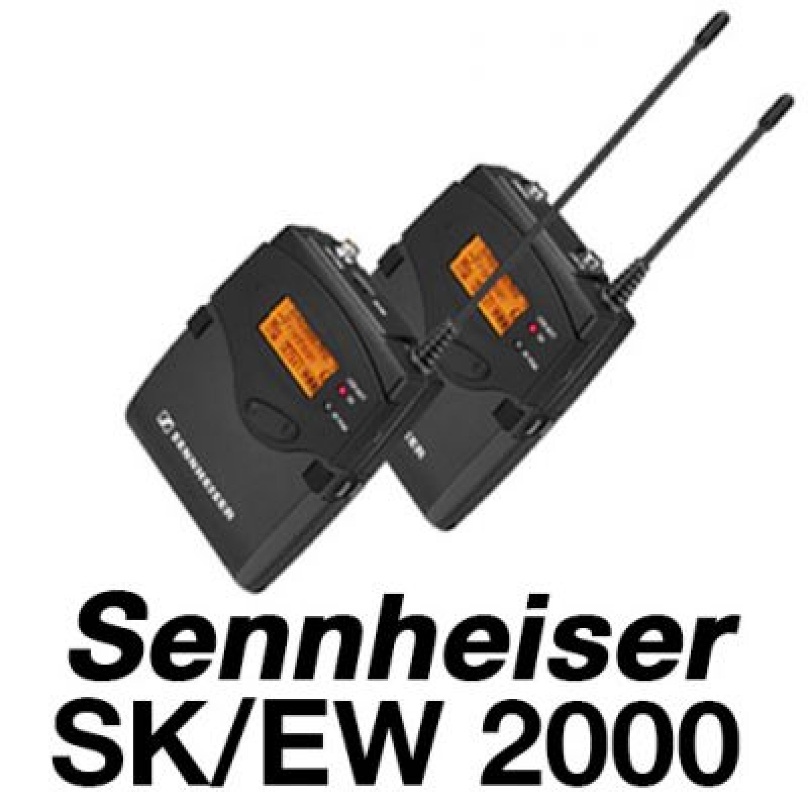 Kit HF SK 2000/EW 2000 Sennheiser + micro cravate COS 11 ou MKE40 - Photo 1 sur 5