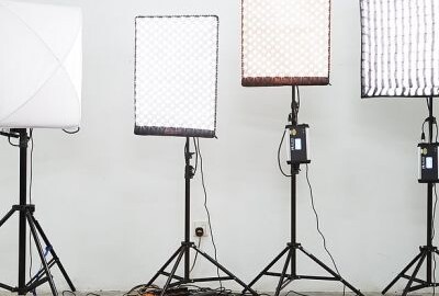 Location Panneau Led 100W Bi color flexible RX-18TD Falcon Eyes