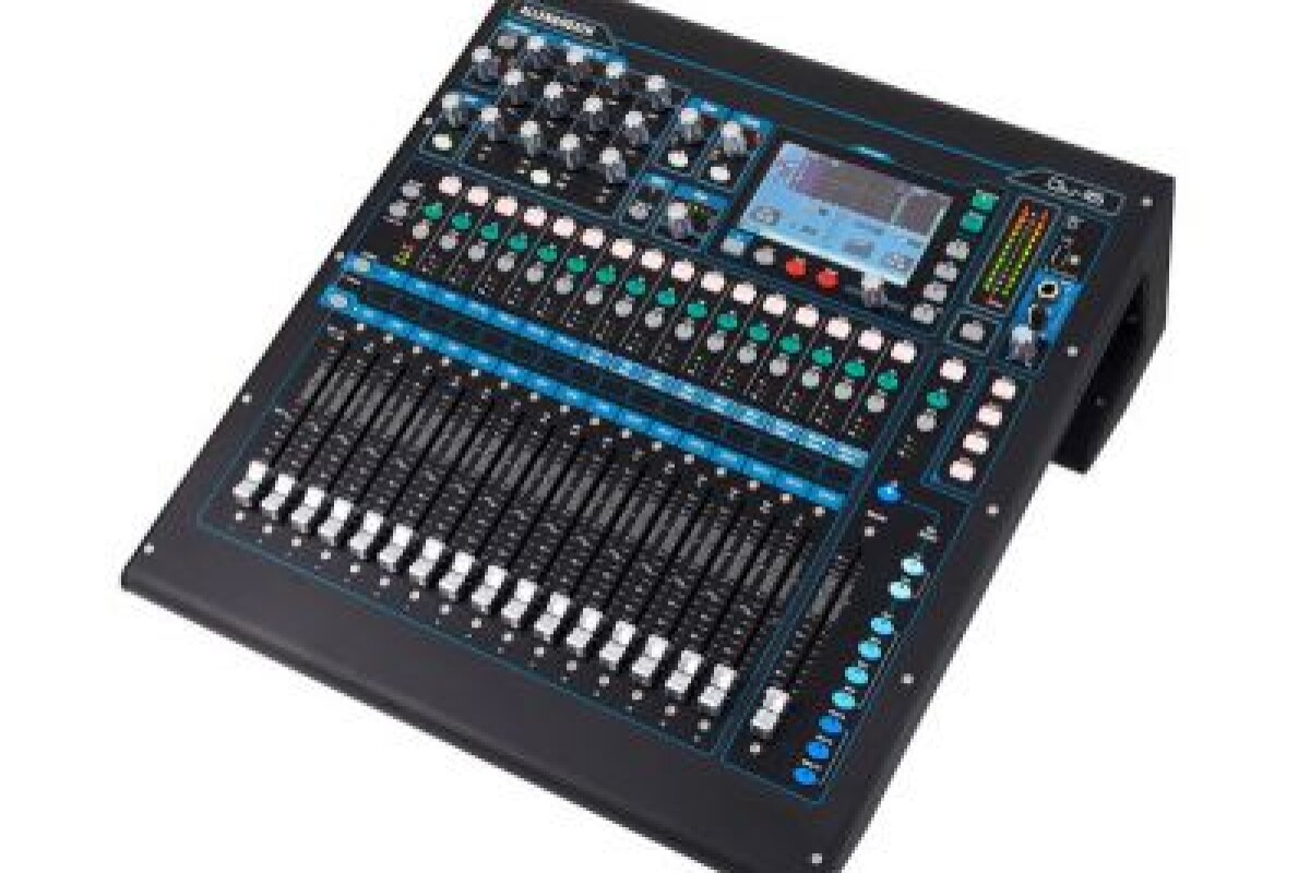 Location Console numérique Allen&Heath Qu-16 Chrome - Lightyshare