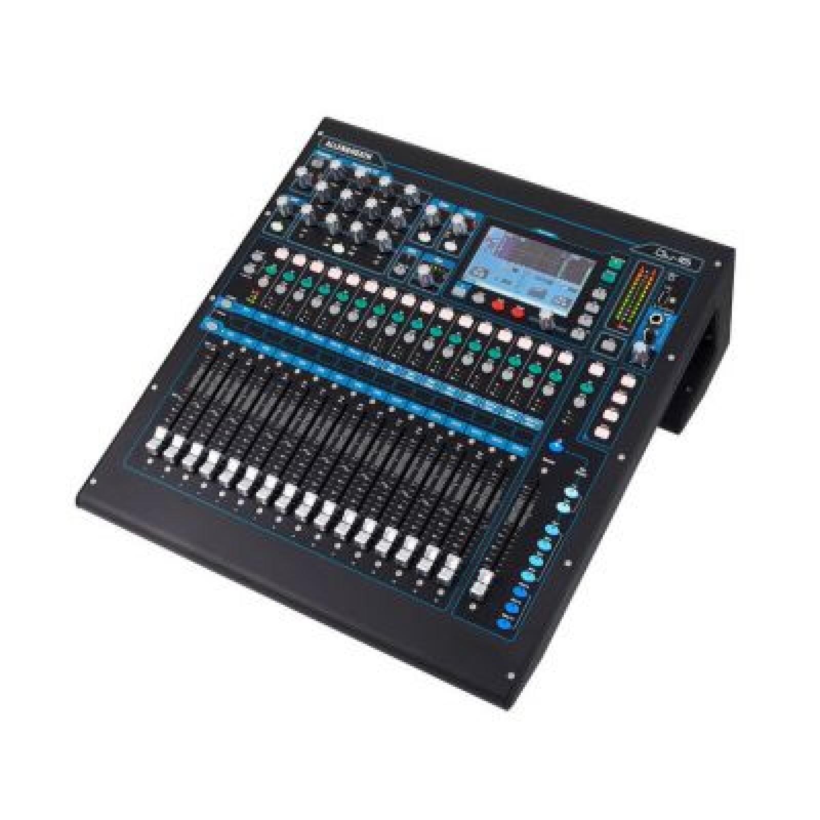 Console numérique Allen&Heath Qu-16 Chrome - Photo 1 sur 4