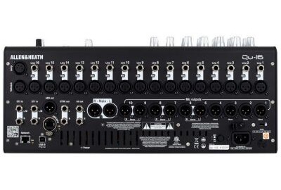 Location Console numérique Allen&Heath Qu-16 Chrome