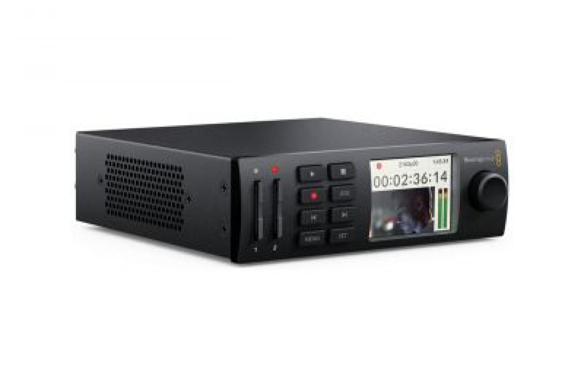 Location HyperDeck Studio Mini Blackmagic Design (Hyper Deck Studio mini) - Lightyshare