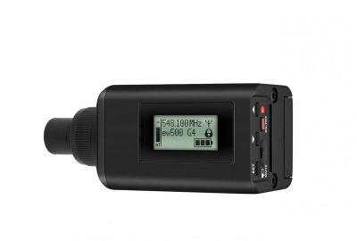 Location Kit HF EW 500 Sennheiser Plugon G4 Boom - Plan Bw