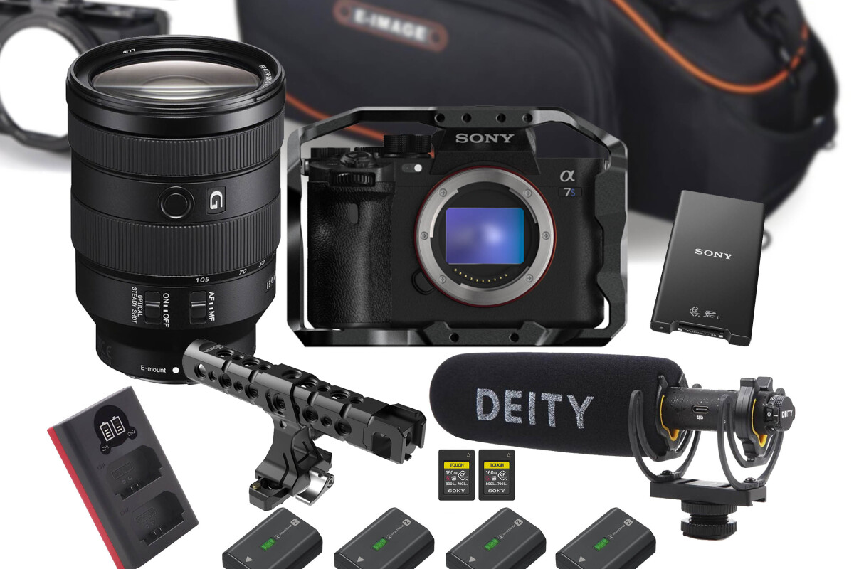 Location Sony a7SIII + 24-105 f:4 + micro (Sony A7S III, A7S3, Alpha 7SIII, Alpha 7S3) - Lightyshare