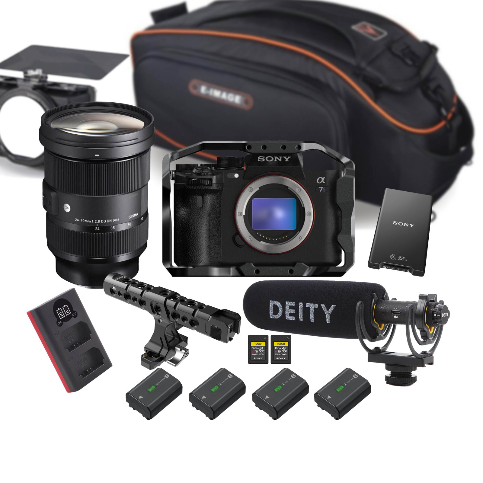 Sony a7SIII + 24-70 f:2.8 + micro (Sony A7S III, A7S3, Alpha 7SIII, Alpha 7S3) - Photo 1 sur 5
