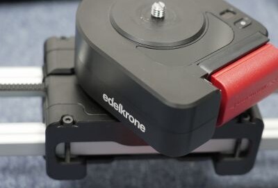 Location Slider PLUS v5 PRO Long + slide Module v3 + tête Pan Pro ou HeadONE v2  (slider motorisé Edelkrone)
