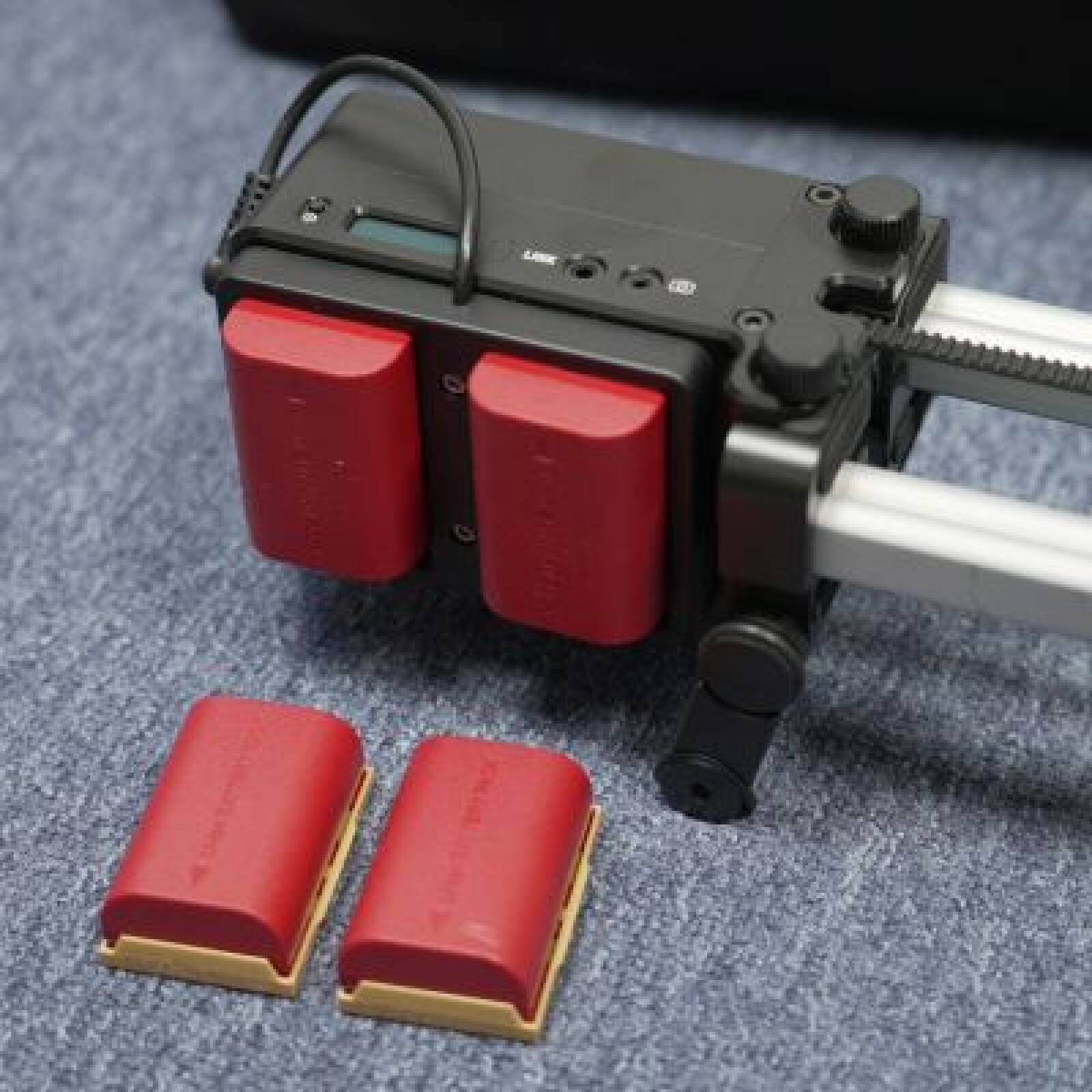 Slider PLUS v5 PRO Long + slide Module v3 + tête Pan Pro ou HeadONE v2  (slider motorisé Edelkrone) - Photo 3 sur 3