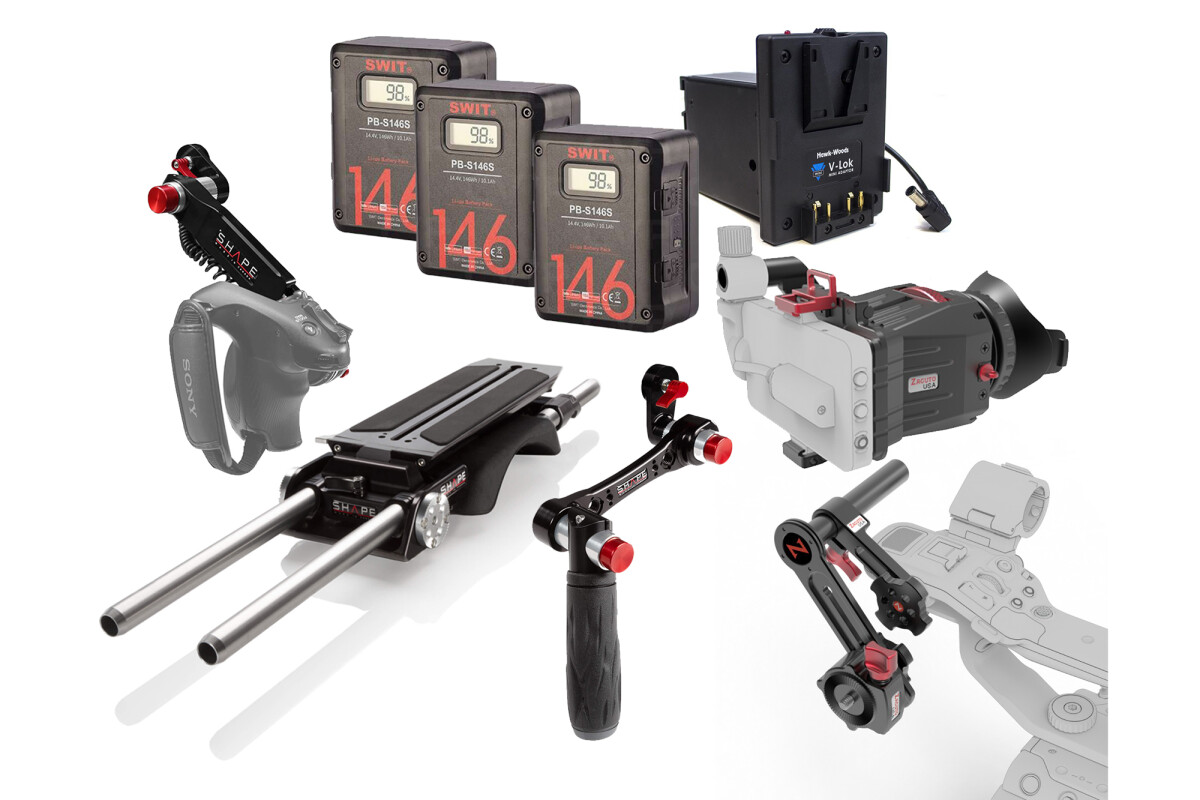 Location Kit épaule pour Sony FX6 - Lightyshare