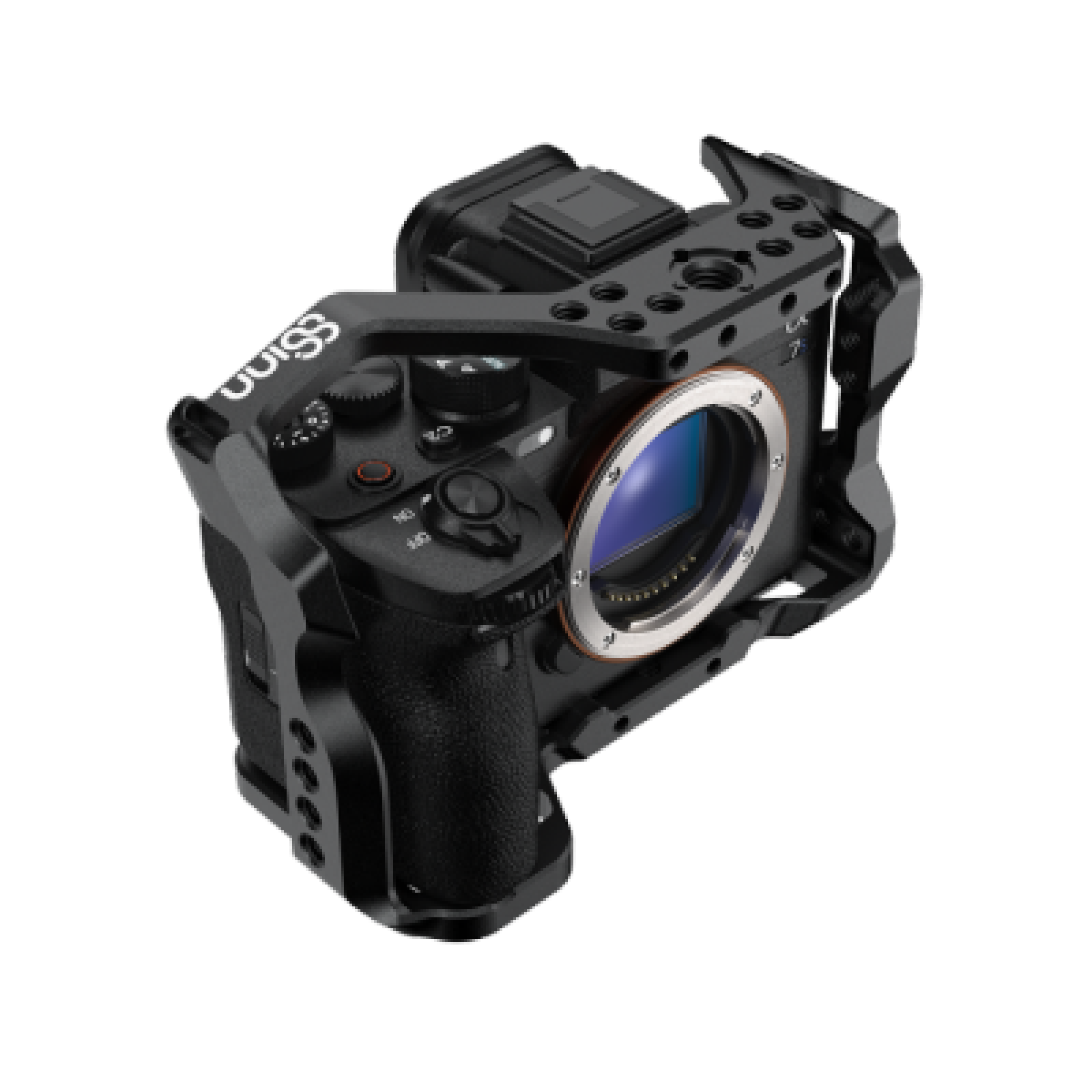 Sony a7SIII + batteries et cage 8Sinn (Sony A7S III, A7S3, Alpha 7SIII, Alpha 7S3) - Photo 2 sur 2