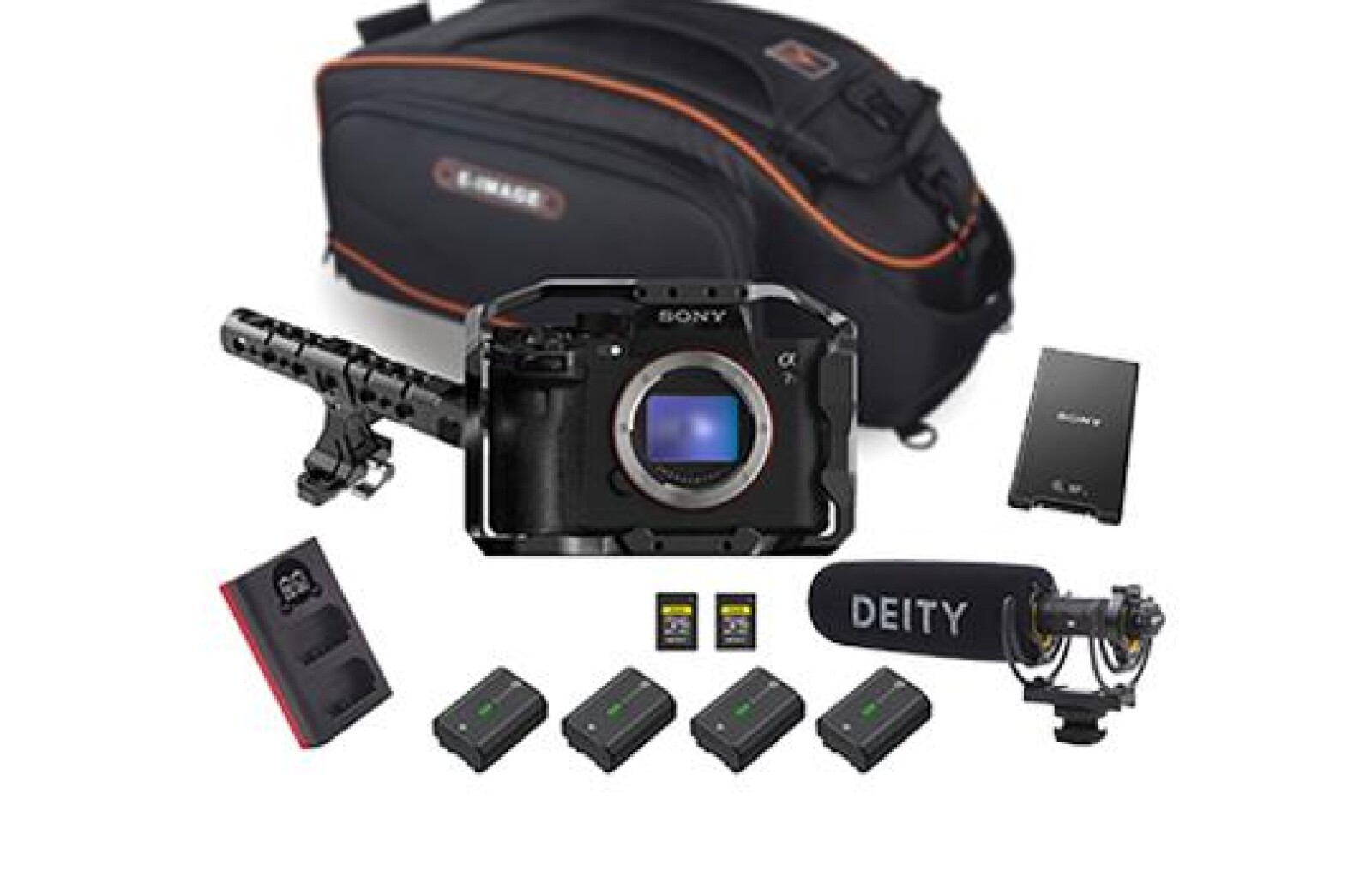 Sony a7SIII + batteries et cage 8Sinn (Sony A7S III, A7S3, Alpha 7SIII, Alpha 7S3) - Photo 1 sur 2