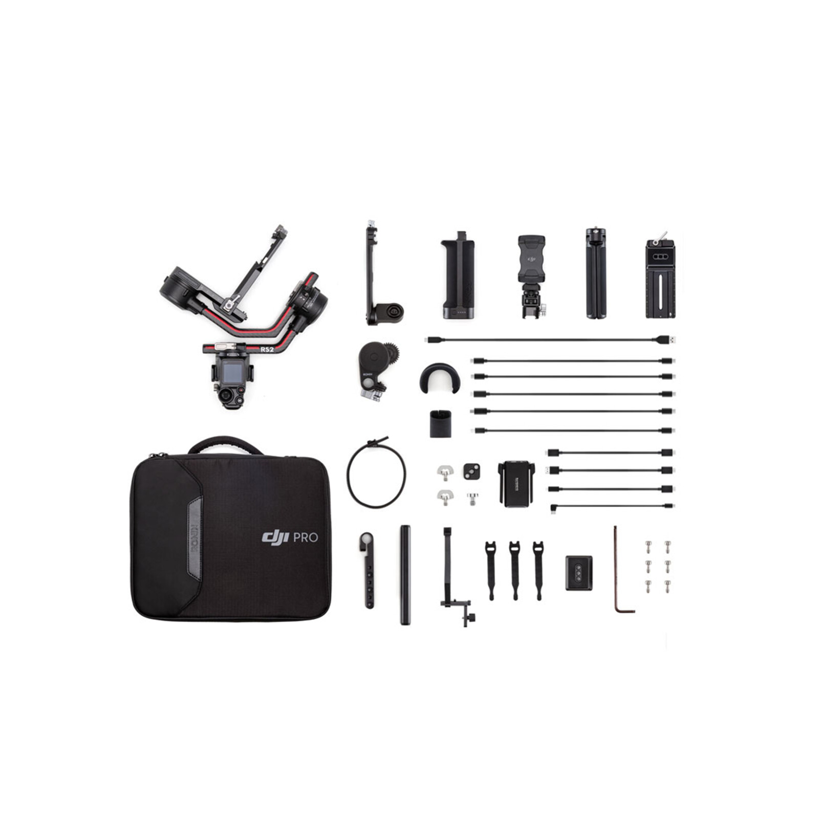 DJI Ronin S2 Pro Combo Stabilisateur (Gimbal DJI RS2 Pro Combo) - Photo 2 sur 2