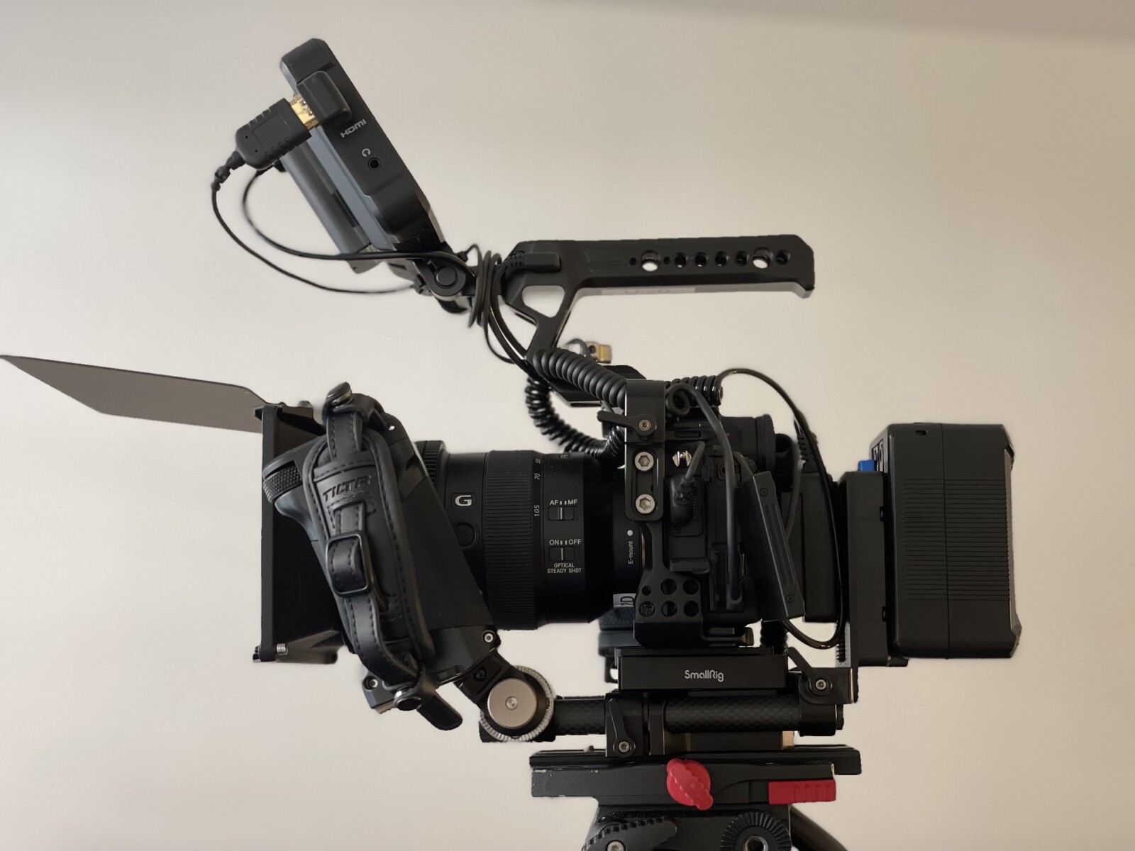 SONY A7S III - Kit fiction / documentaire - 24-70 f/2.8 (A7S 3 - Alpha 7S III) - Photo 3 sur 6