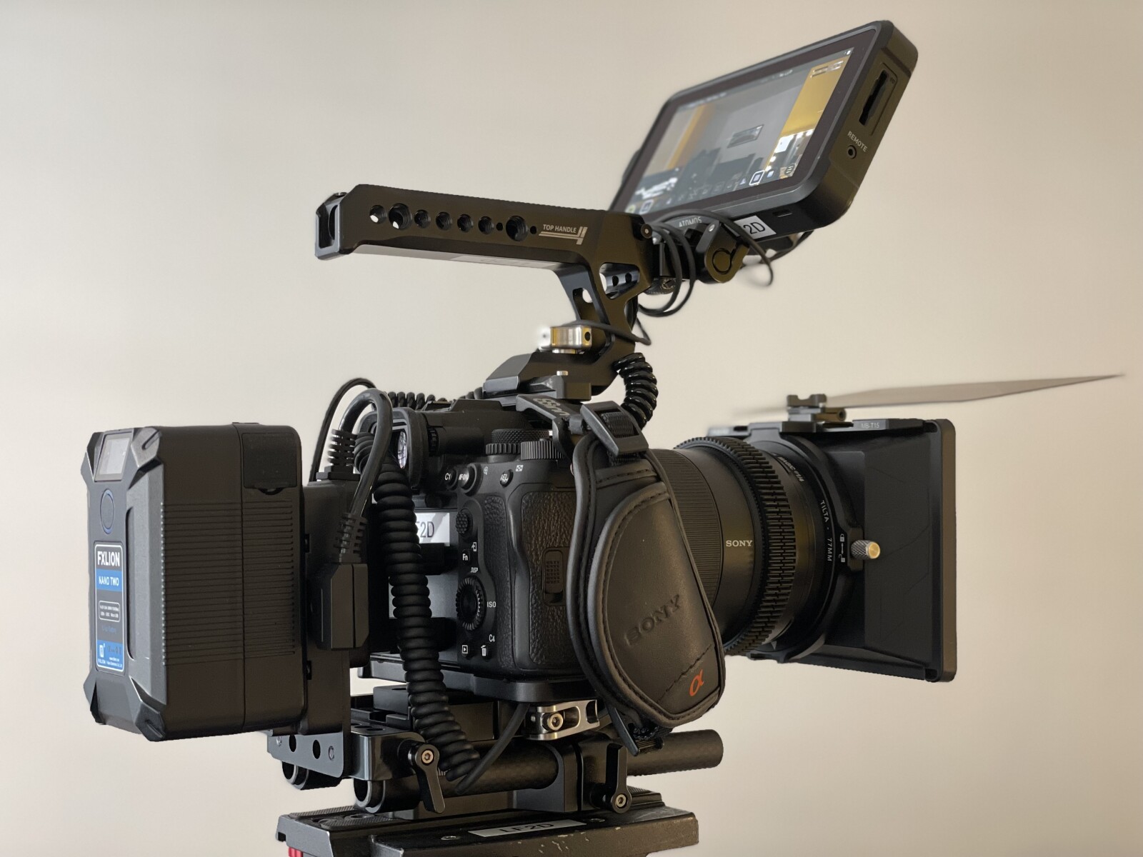 SONY A7S III - Kit fiction / documentaire - 24-105 f/4 (A7S 3 - Alpha 7S III) - Photo 2 sur 6