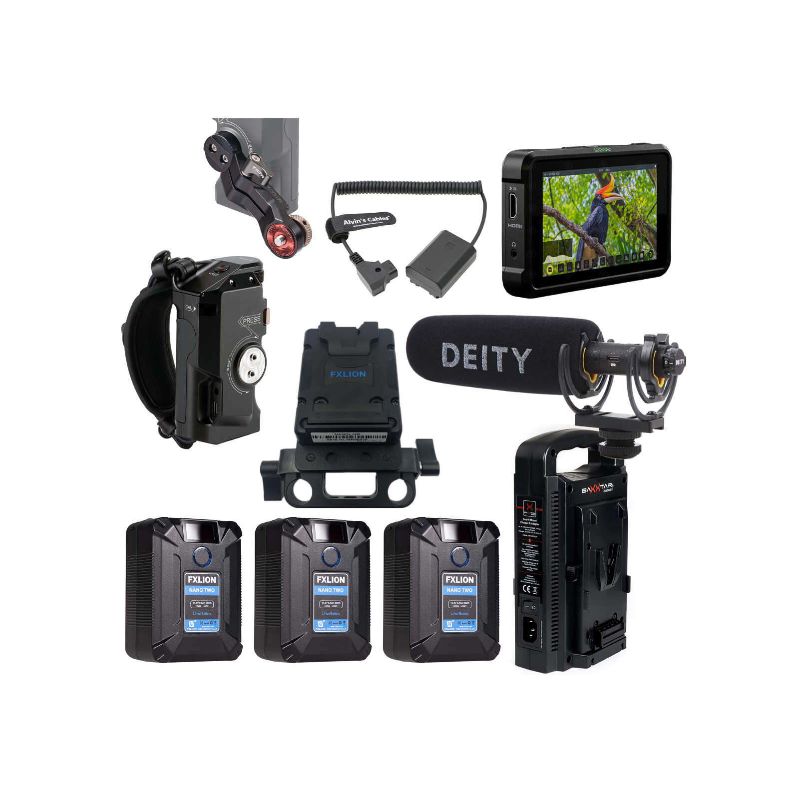 SONY A7S III - Kit fiction / documentaire - 24-105 f/4 (A7S 3 - Alpha 7S III) - Photo 4 sur 6