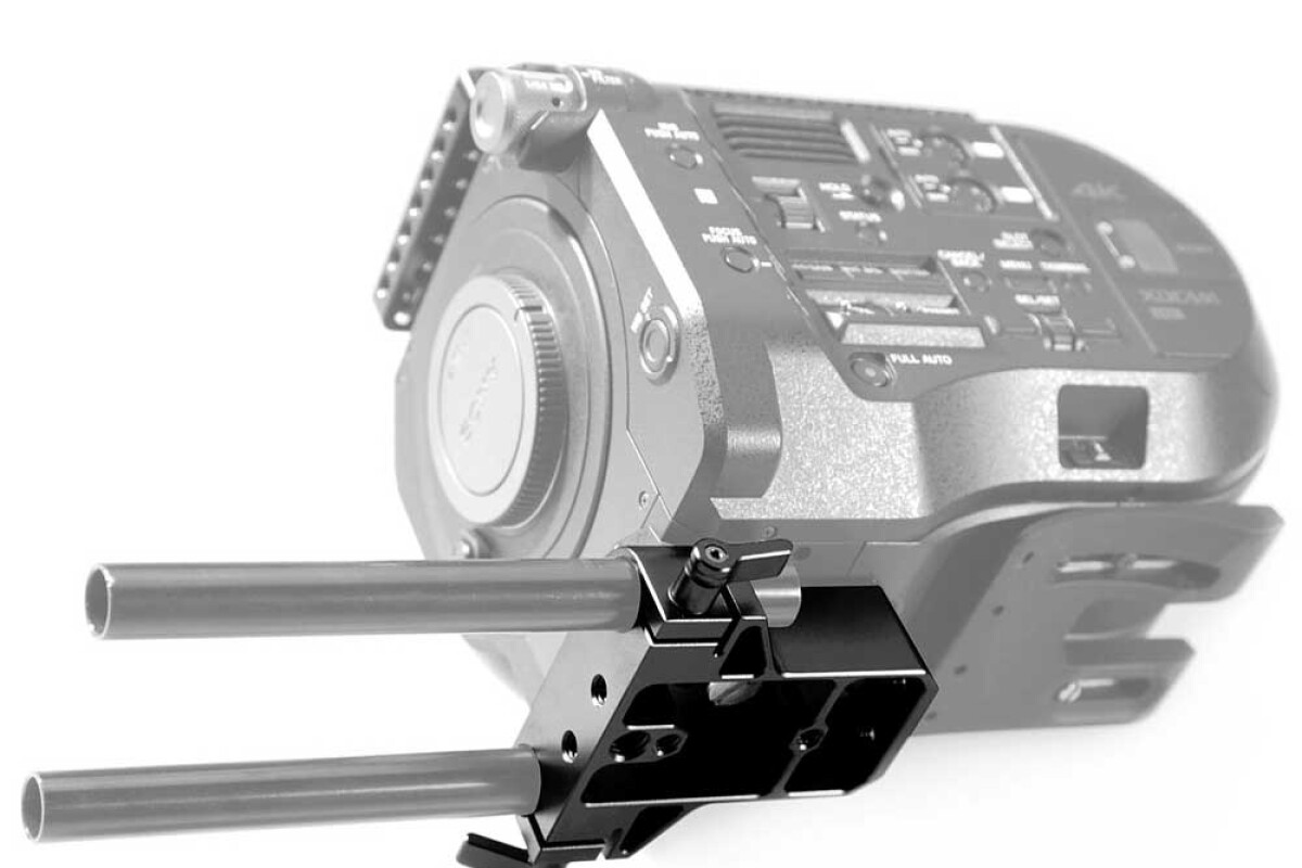 Location Base plate Smallrig et Rod 15mm - Lightyshare
