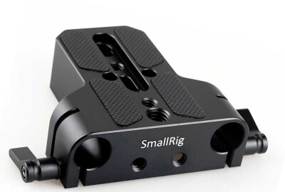 Location Base plate Smallrig et Rod 15mm