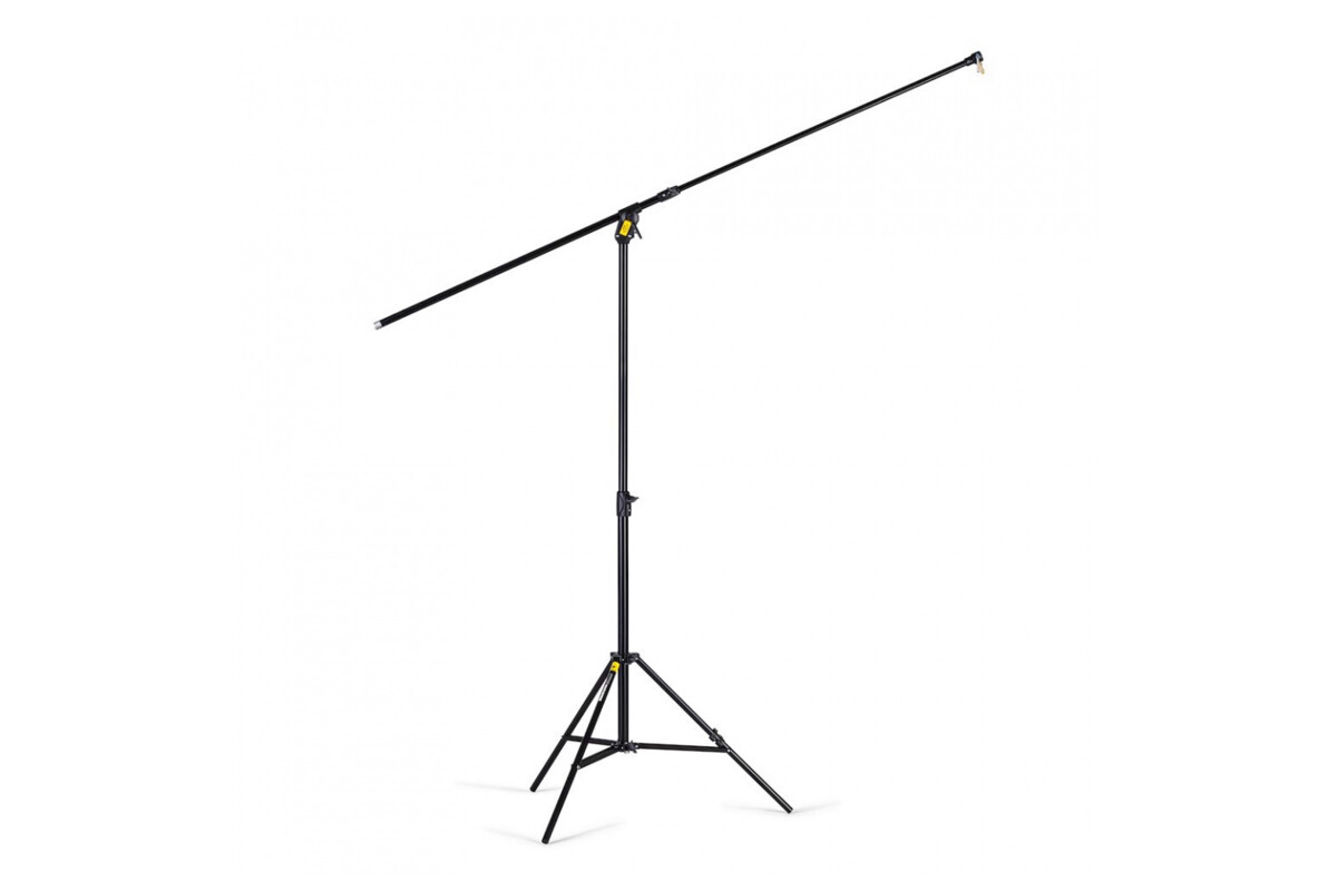 Location Pied Girafe Manfrotto 420NSB Combi Boom Stand Bk - Lightyshare