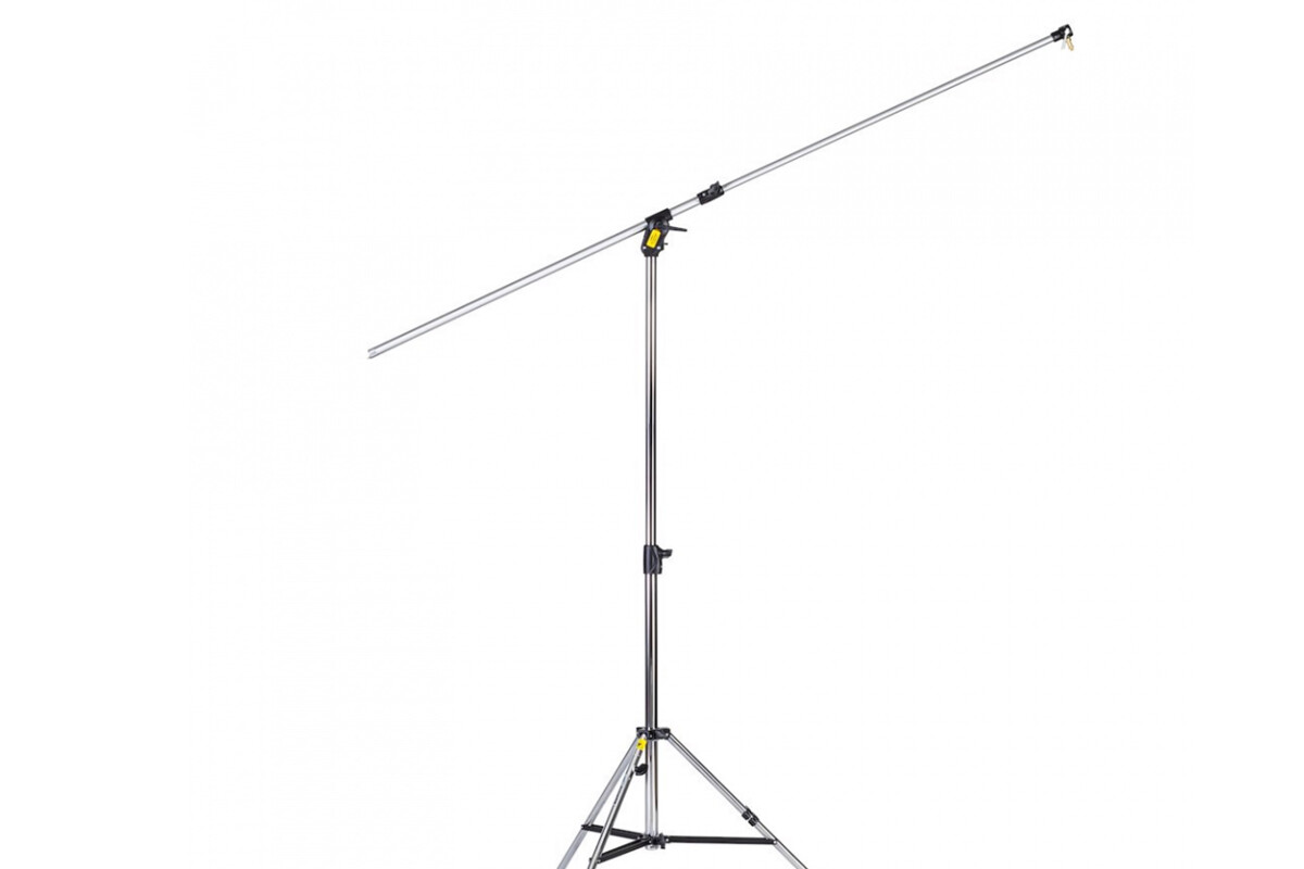 Location Pied Girafe Manfrotto 420 CSUNS Combi Boom HD - Lightyshare