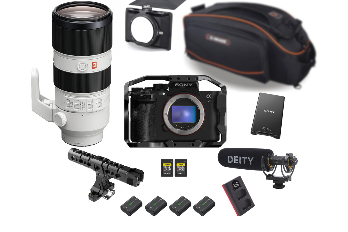 Location Sony a7SIII + 70-200 f:2.8 GM + micro (Sony A7S III, A7S3, Alpha 7SIII, Alpha 7S3)  - Lightyshare